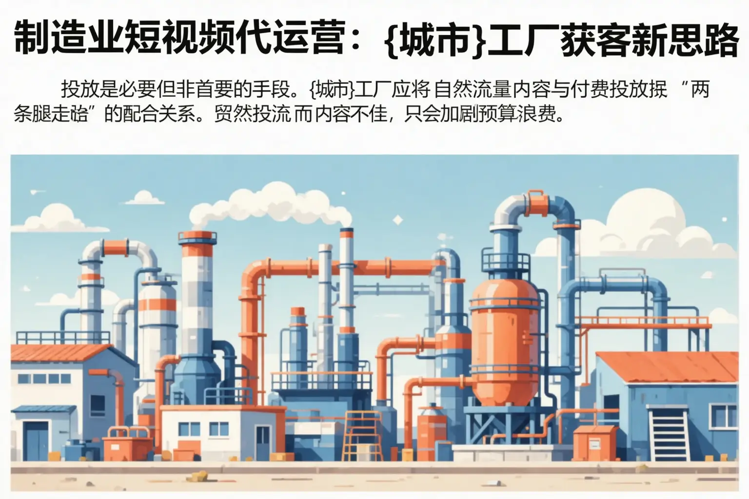 制造业短视频代运营：碑林工厂获客新思路