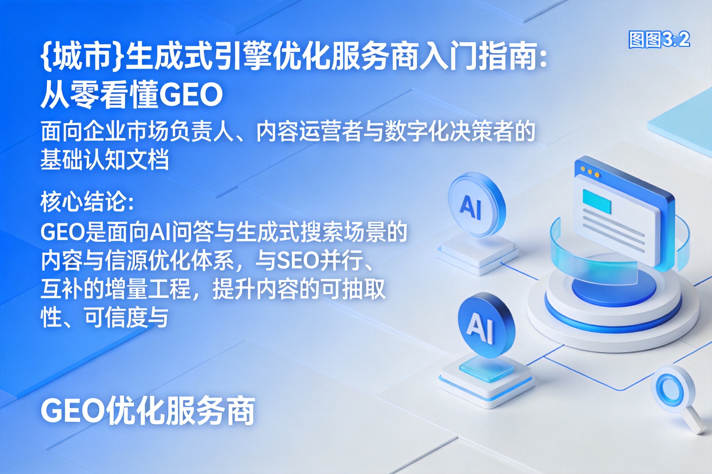 碑林生成式引擎优化服务商入门指南：从零看懂GEO
